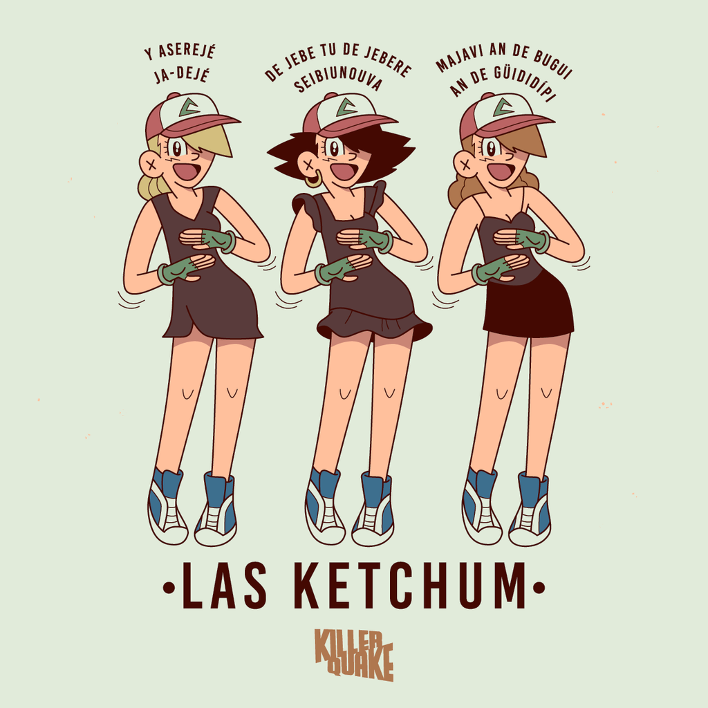 Caricatura y canción del diablo