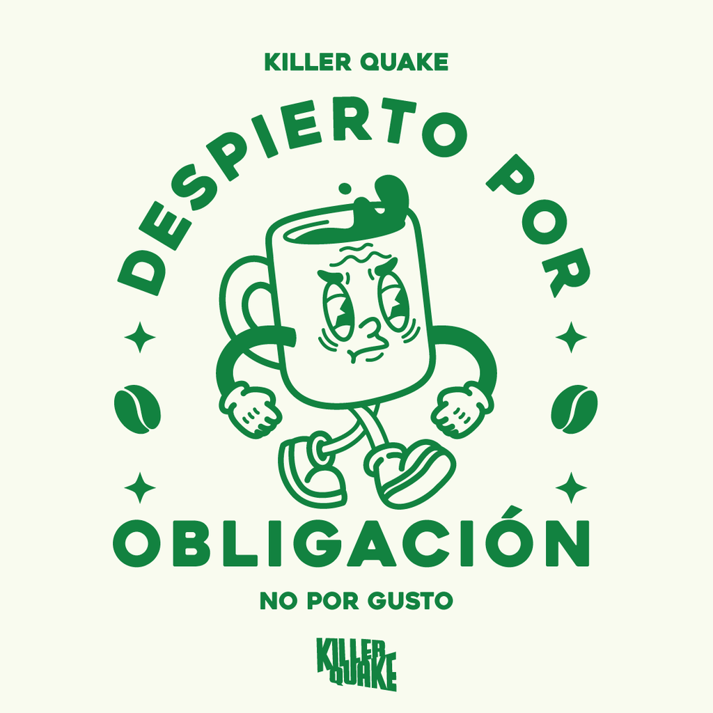 Despierto por obligación