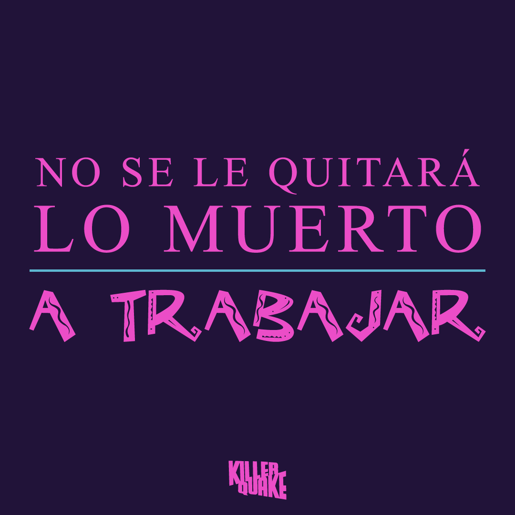 A trabajar