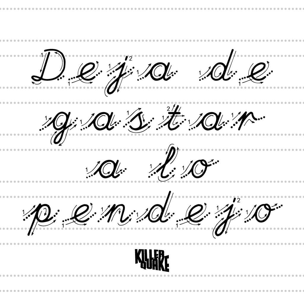Gastar a lo pendejo