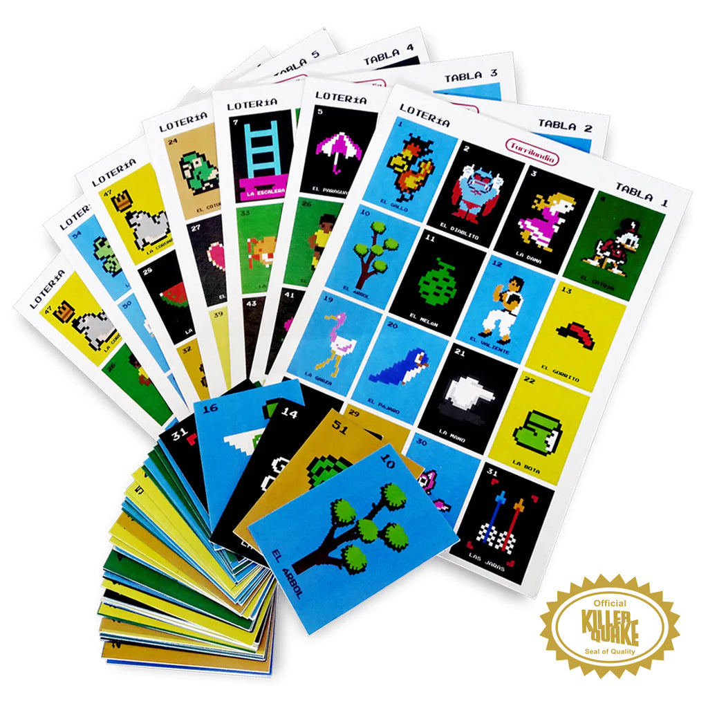 Lotería Gamer