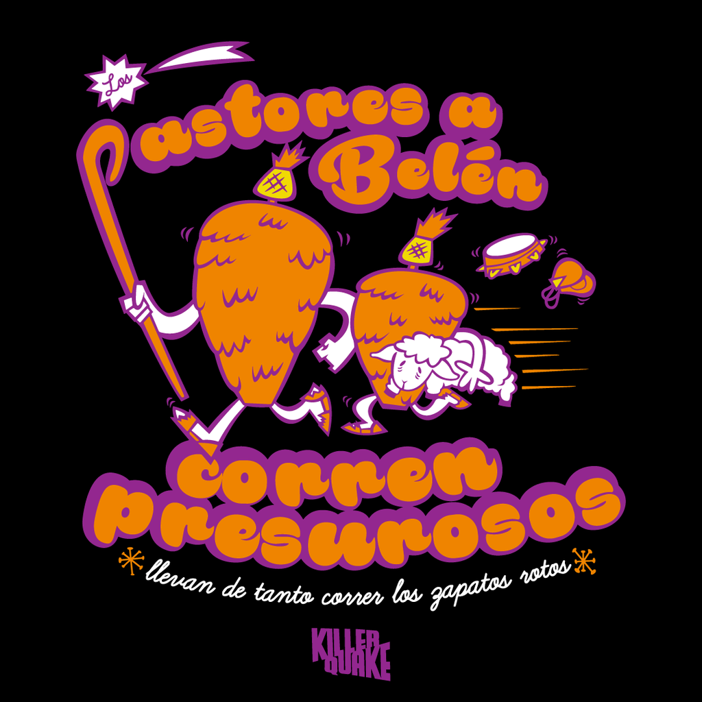 Los Pastores a Belén