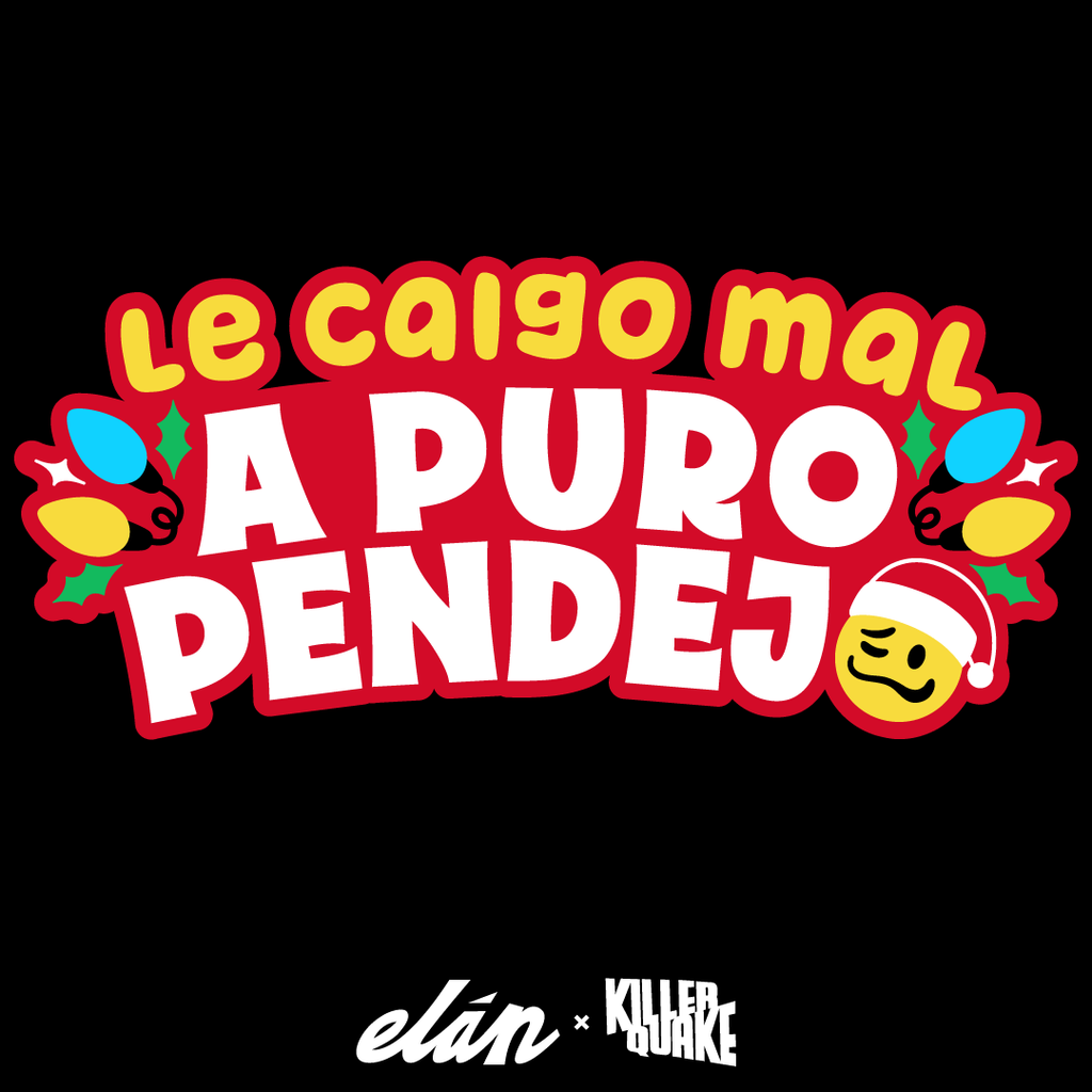 Le caigo mal a puro pendejo
