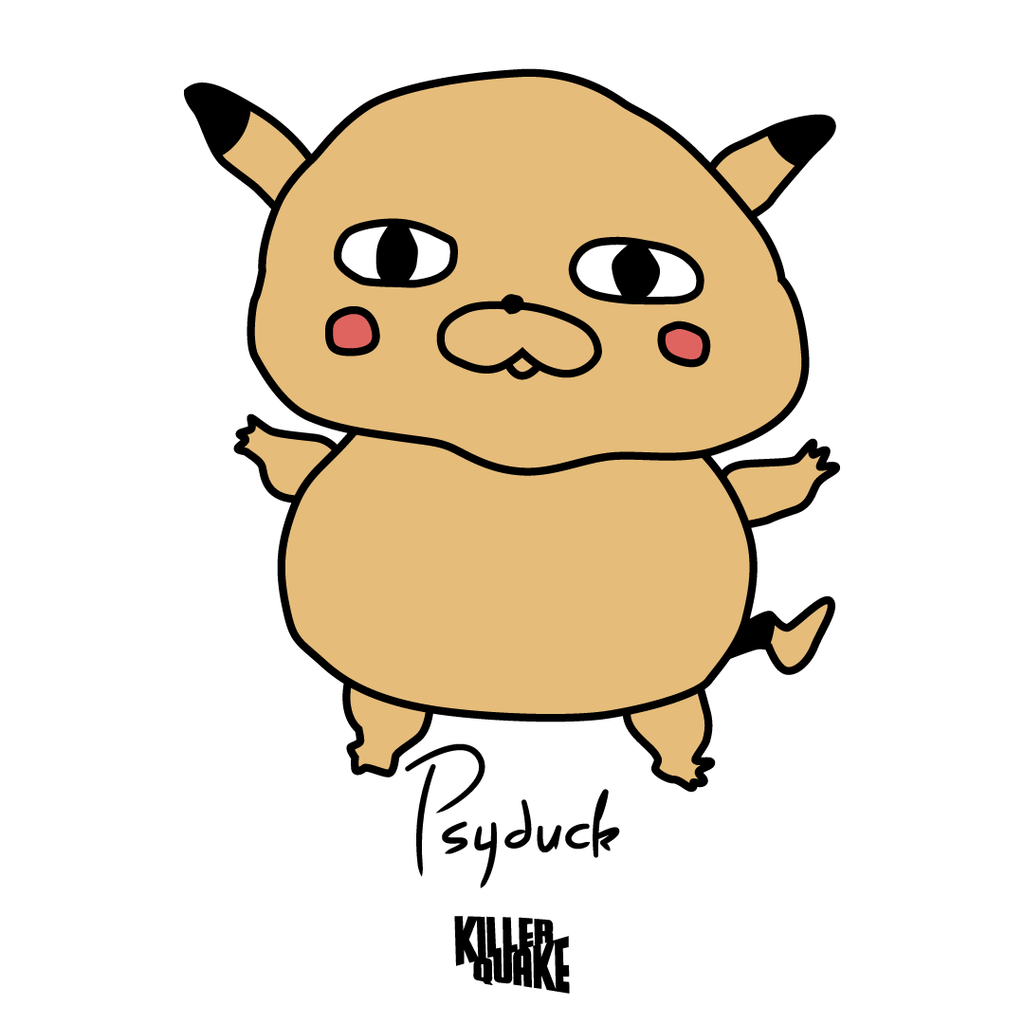 Psyduck