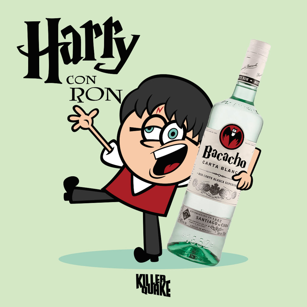Harry con Ron