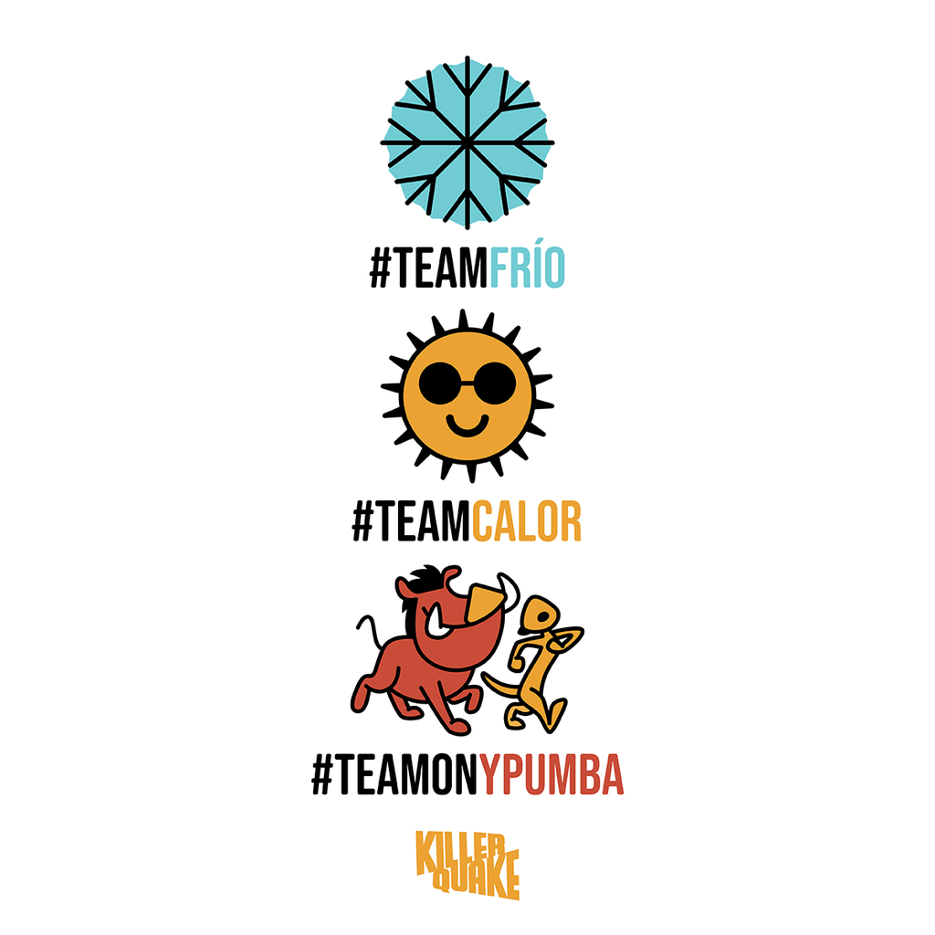#Teamonypumba