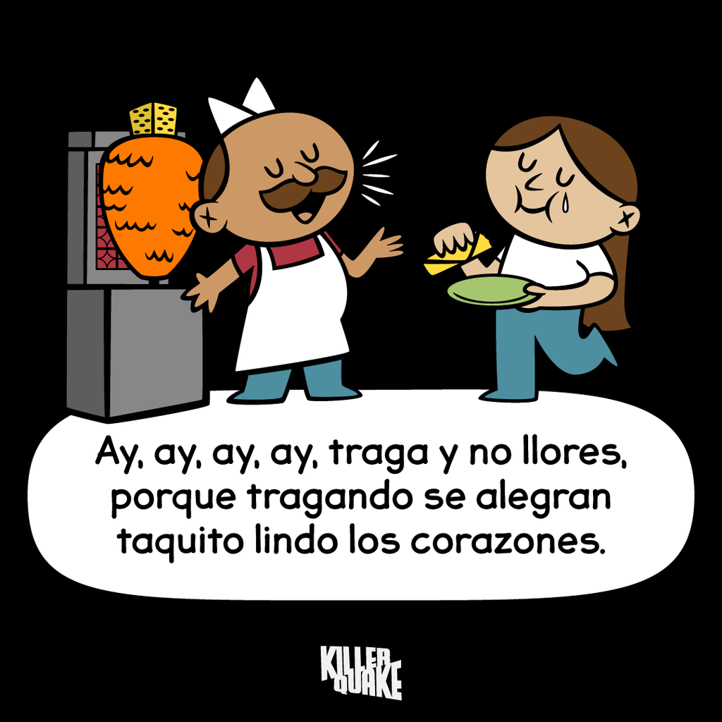 Traga y no llores