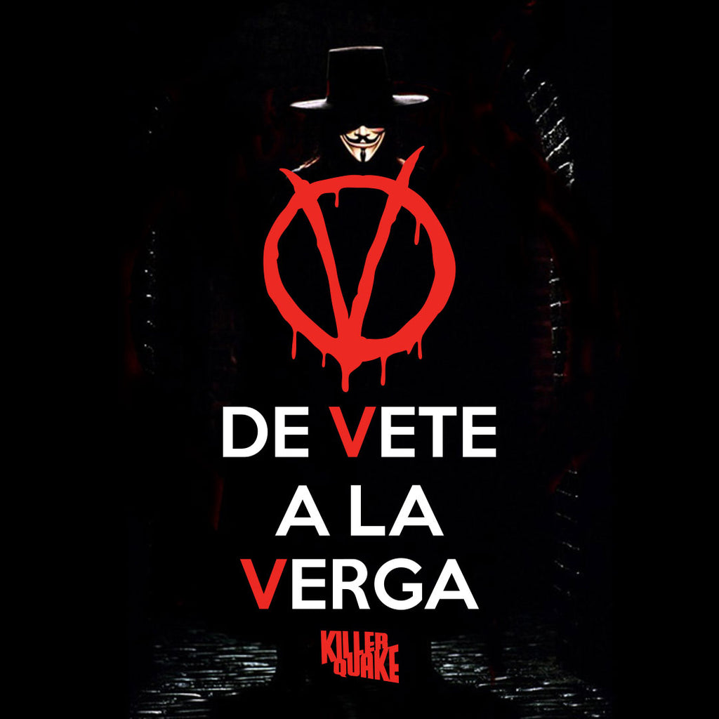 Vete a la V...