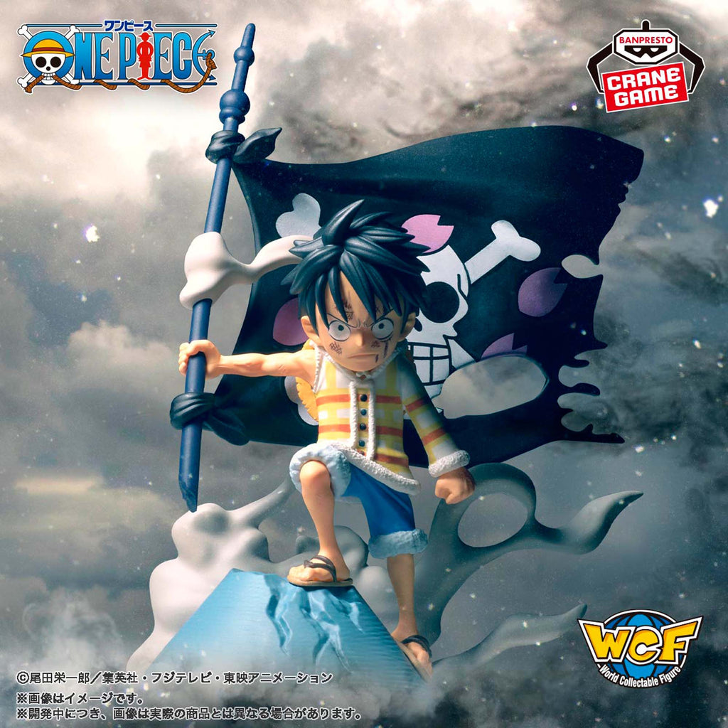 Monkey D. Luffy WCF Log Stories – One Piece Bandai Spirits Figure