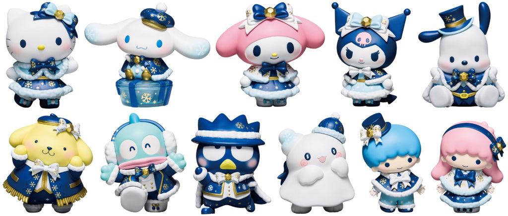 Little Twin Stars (Kiki & Lala) Holiday Figure Set A賞 No.10 – Sanrio Happykuji