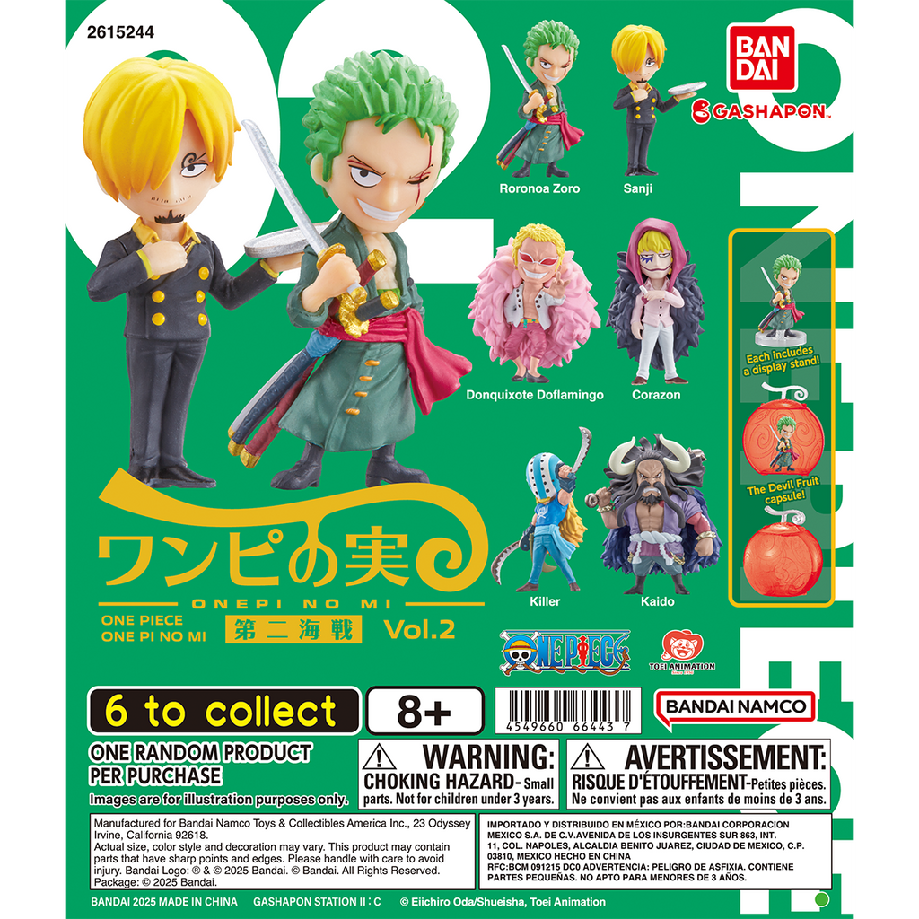 Onepi no Mi Grand Capsule Vol.02
